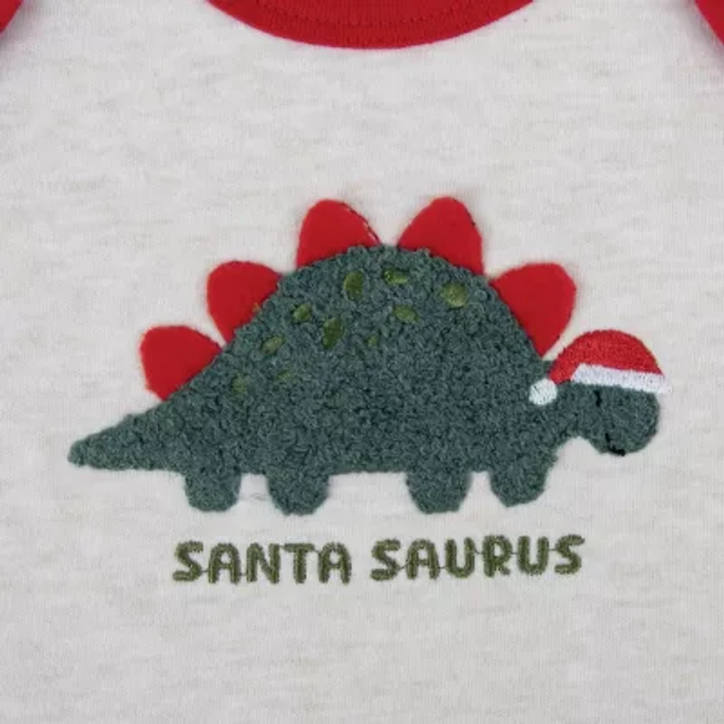 Baby Essentials Santa Saurus Boys 4-pc. Pant Set