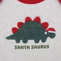 Baby Essentials Santa Saurus Boys 4-pc. Pant Set
