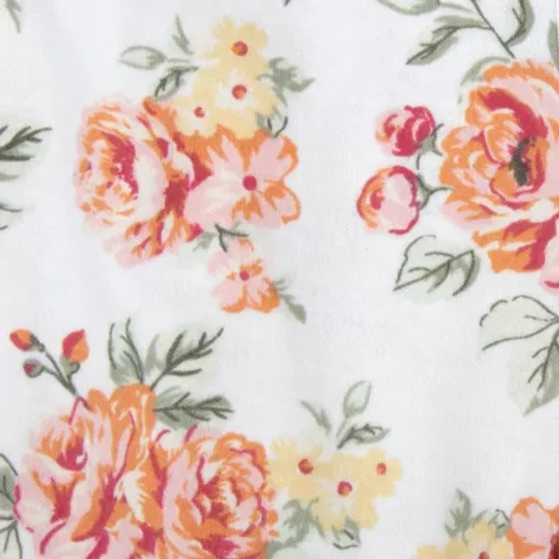 Baby Essentials Girls 4-pc. Pant Set