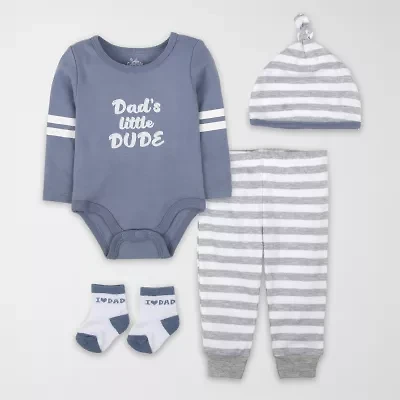 Baby Essentials Boys 2-pc. Pant Set