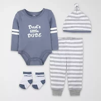Baby Essentials Boys 2-pc. Pant Set
