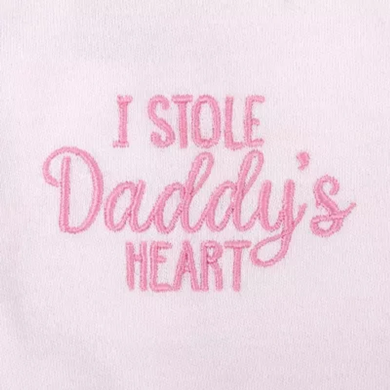 Baby Essentials Girls 4-pc. Pant Set