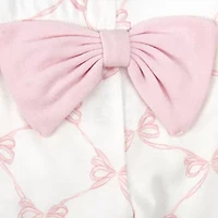 Baby Essentials Girls 4-pc. Pant Set