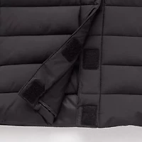 St. John's Bay Womens Adaptive Hooded Easy-on + Easy-off Midweight Puffer Jacket