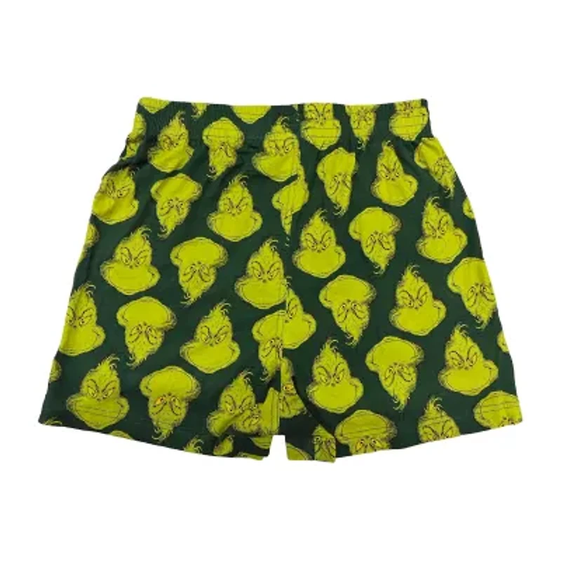 Mens Grinch Boxers Ms25bx224