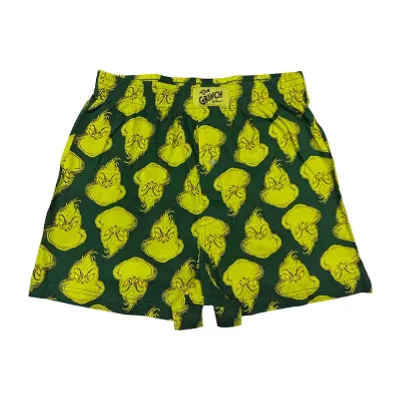 Mens Grinch Boxers Ms25bx224
