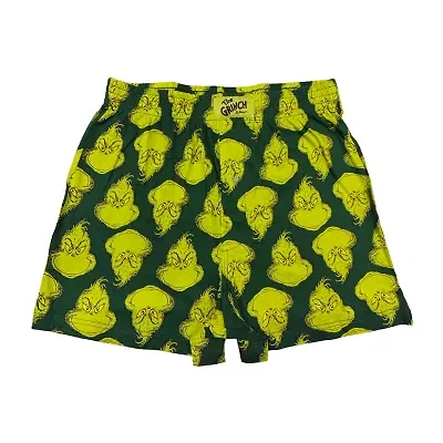 Mens Grinch Boxers Ms25bx224