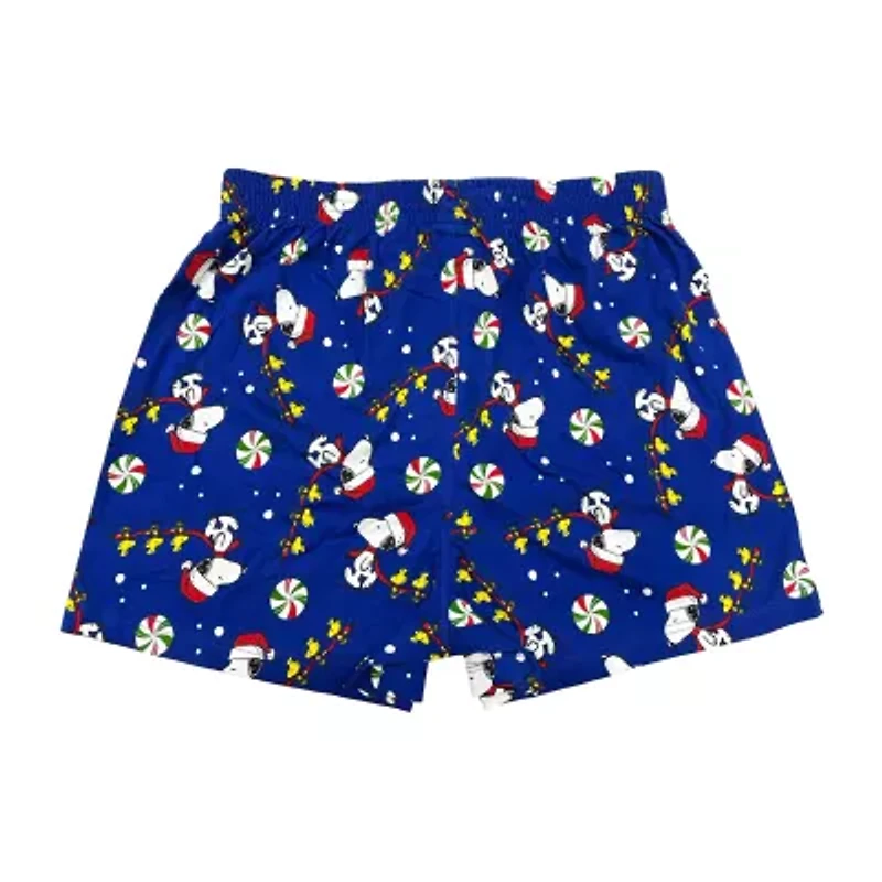 Mens Peanuts Boxers Ms25bx225