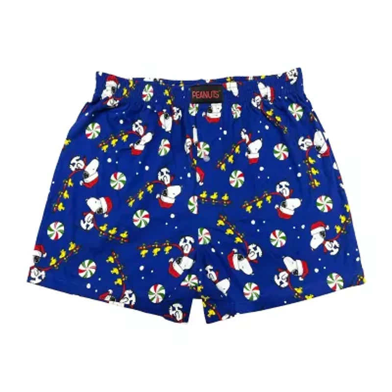 Mens Peanuts Boxers Ms25bx225