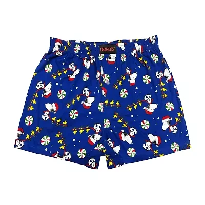 Mens Peanuts Boxers Ms25bx225