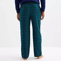 St. John's Bay Mens Flannel Big and Tall Pajama Pants