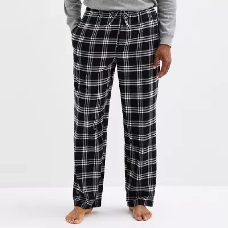 St. John's Bay Mens Flannel Big and Tall Pajama Pants