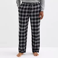 St. John's Bay Mens Flannel Big and Tall Pajama Pants