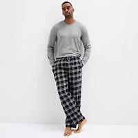 St. John's Bay Mens Flannel Big and Tall Pajama Pants