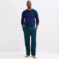 St. John's Bay Mens Flannel Big and Tall Pajama Pants
