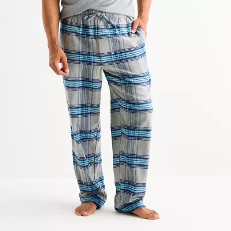 St. John's Bay Mens Flannel Big and Tall Pajama Pants