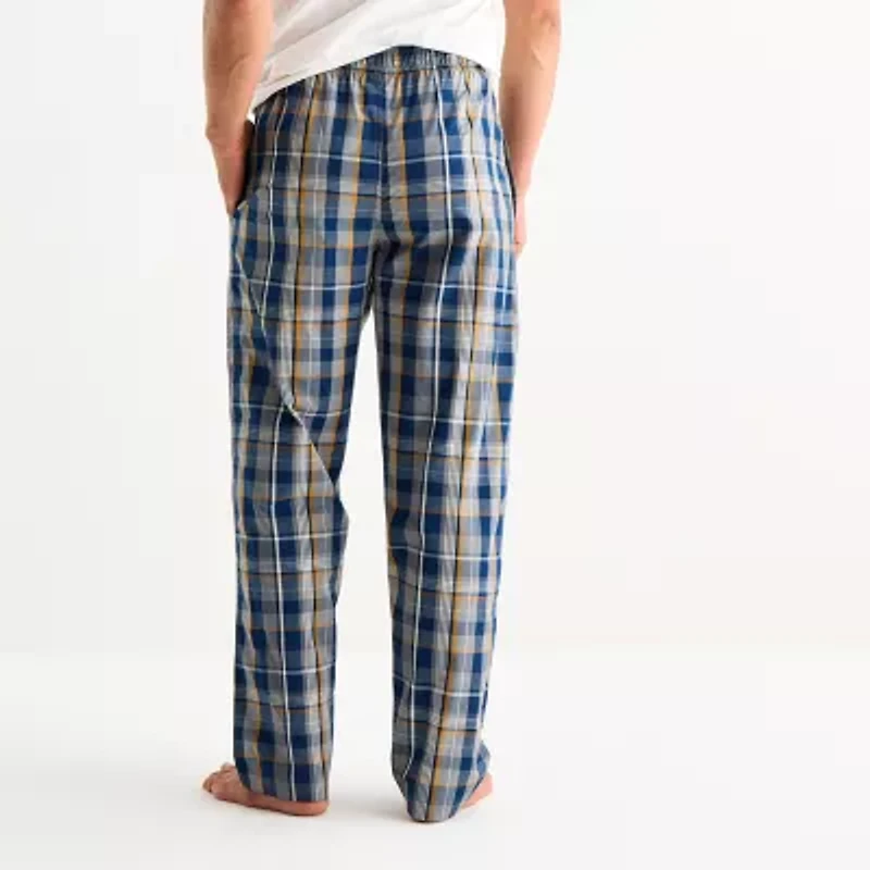 St. John's Bay Mens Poplin Pajama Pants