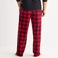 St. John's Bay Mens Microfleece Big and Tall Pajama Pants