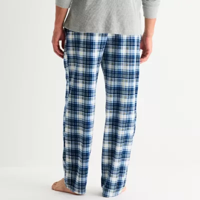 St. John's Bay Mens Microfleece Big and Tall Pajama Pants