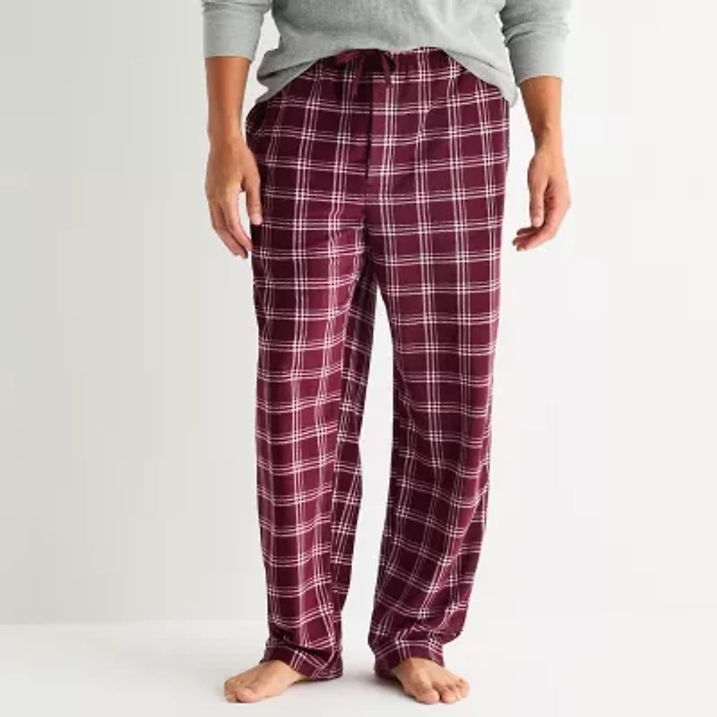 St. John's Bay Mens Microfleece Pajama Pants
