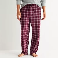 St. John's Bay Mens Microfleece Pajama Pants
