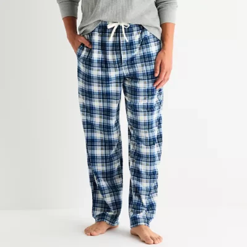 St. John's Bay Mens Microfleece Big and Tall Pajama Pants