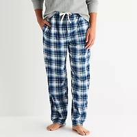 St. John's Bay Mens Microfleece Big and Tall Pajama Pants