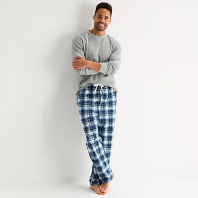 St. John's Bay Mens Microfleece Big and Tall Pajama Pants