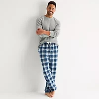 St. John's Bay Mens Microfleece Big and Tall Pajama Pants