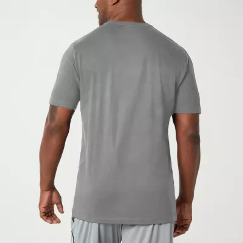 Xersion Xtreme Mens Crew Neck Short Sleeve Active Big and Tall T-Shirt
