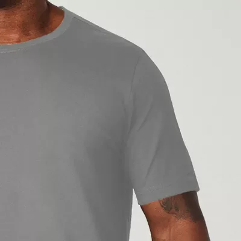 Xersion Xtreme Mens Crew Neck Short Sleeve Active Big and Tall T-Shirt