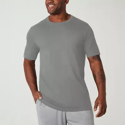 Xersion Xtreme Mens Crew Neck Short Sleeve Active Big and Tall T-Shirt