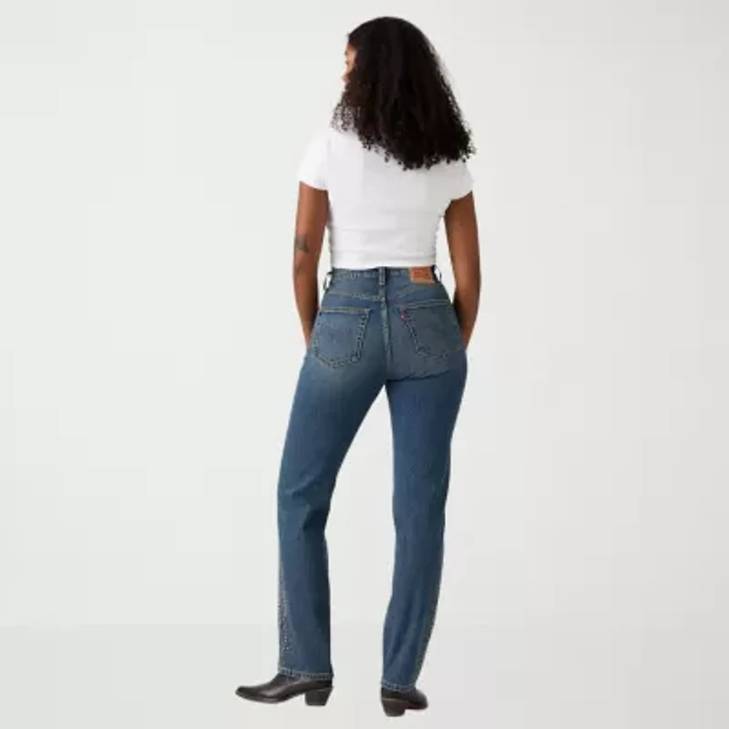 Levi's® Curve Womens High Rise 501™ Straight Leg Jean
