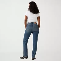 Levi's® Curve Womens High Rise 501™ Straight Leg Jean