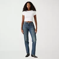 Levi's® Curve Womens High Rise 501™ Straight Leg Jean