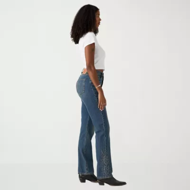 Levi's® Curve Womens High Rise 501™ Straight Leg Jean