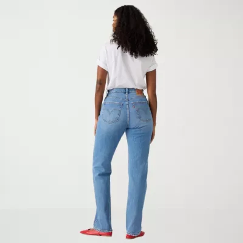 Levi's® Curve Womens High Rise 501™ Straight Leg Jean
