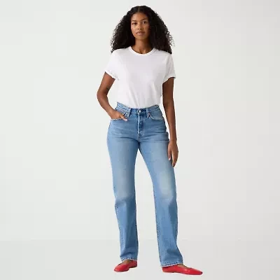 Levi's® Curve Womens High Rise 501™ Straight Leg Jean