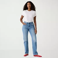 Levi's® Curve Womens High Rise 501™ Straight Leg Jean