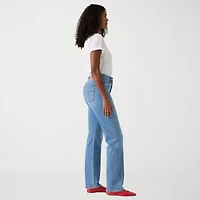 Levi's® Curve Womens High Rise 501™ Straight Leg Jean