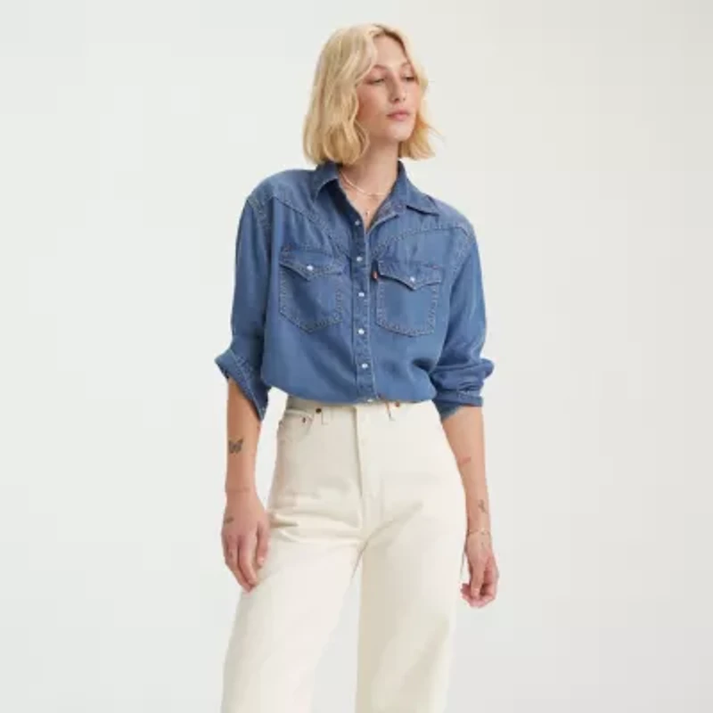 Levi's® Women's Sawyer Western Shirt