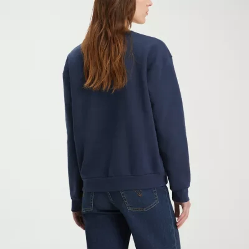 Levi's® Everyday Womens Crew Neck Long Sleeve Sweatshirt