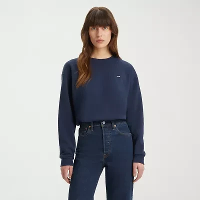 Levi's® Everyday Womens Crew Neck Long Sleeve Sweatshirt