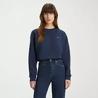 Levi's® Everyday Womens Crew Neck Long Sleeve Sweatshirt