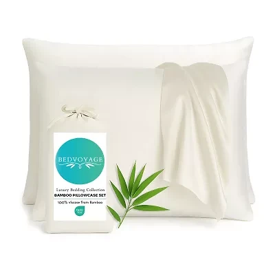BedVoyage 300tc Rayon from Bamboo Pillowcases
