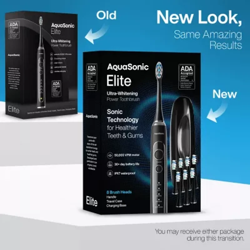 Aquasonic Elite Toothbrush