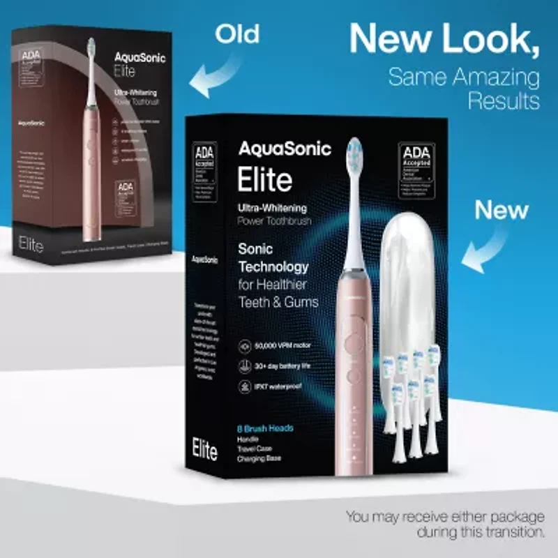 Aquasonic Elite Toothbrush