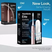 Aquasonic Elite Toothbrush