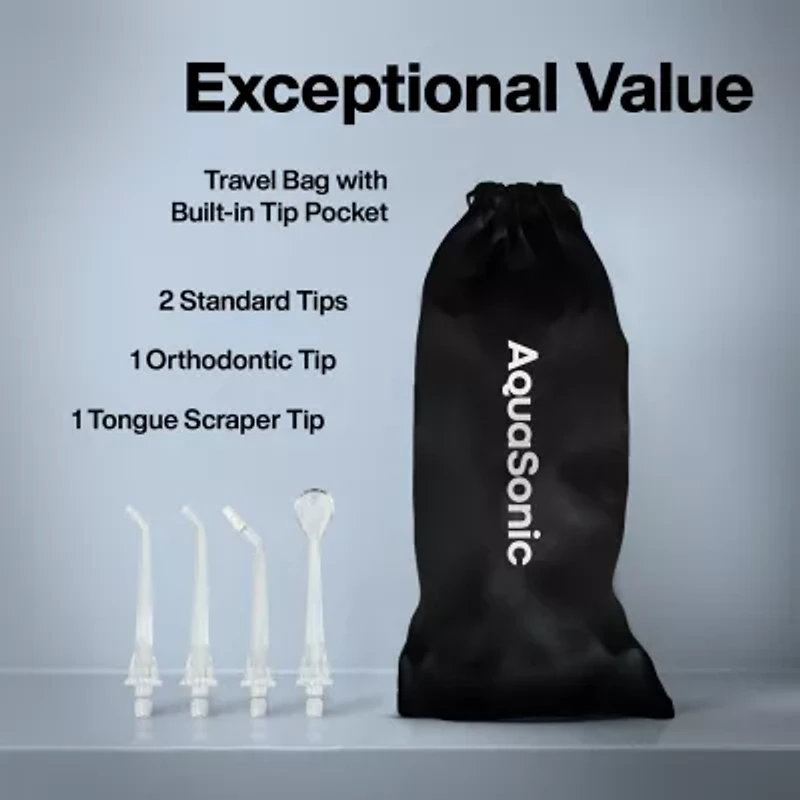 Aquasonic Elite Water Flosser