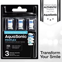 Aquasonic 3 Proflex Replacement Head
